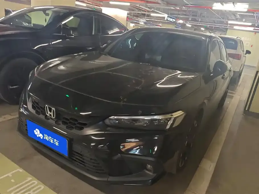 Honda Civic 2024 из CN, фото 1