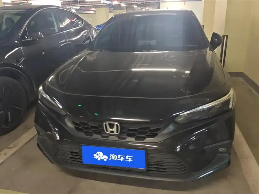 Honda Civic 2024 из CN, фото 2