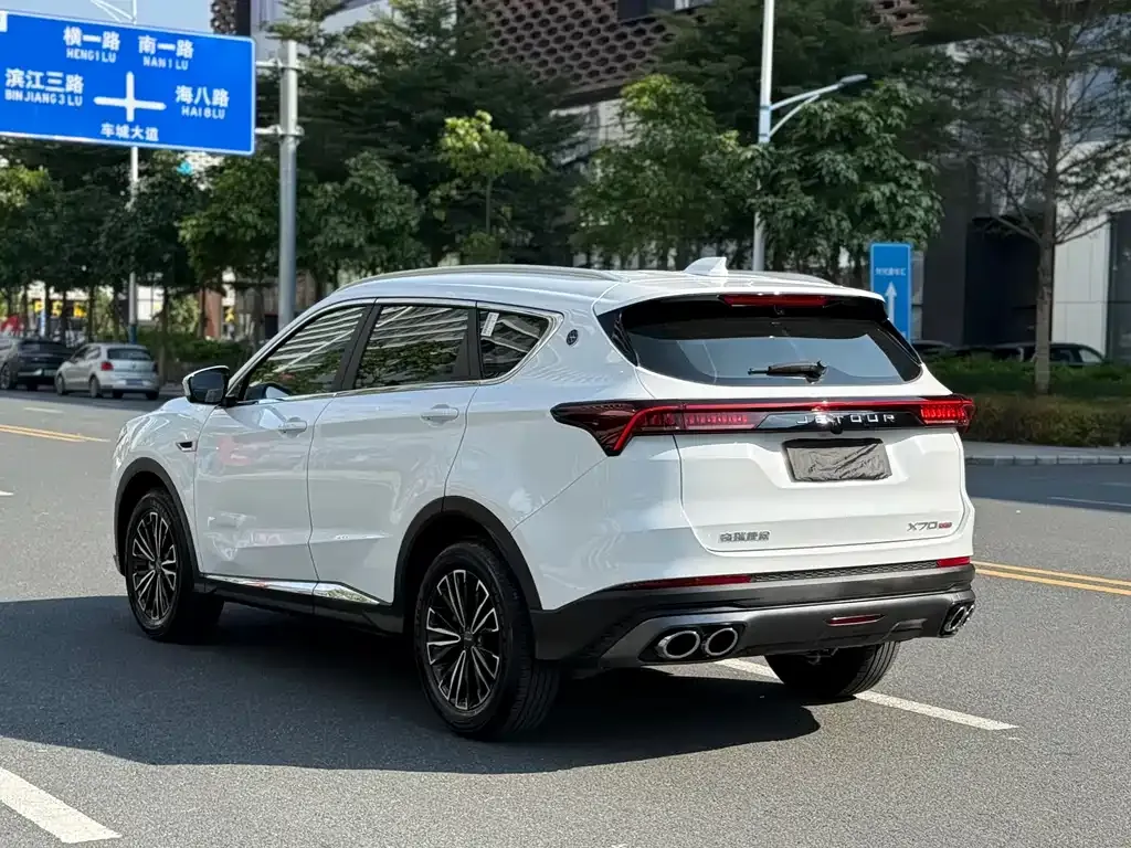Jetour X70 PLUS 2025 из CN, фото 6