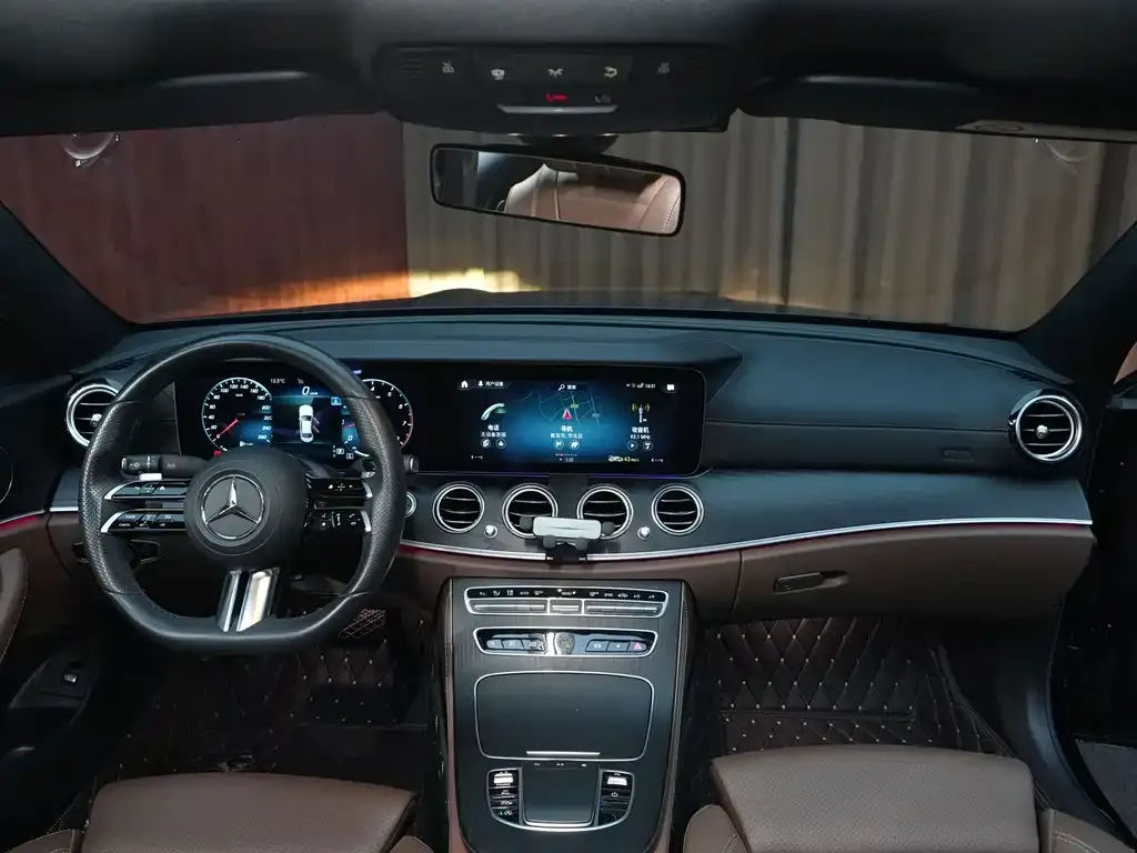 Mercedes-Benz E-Class 2021 из CN, фото 9