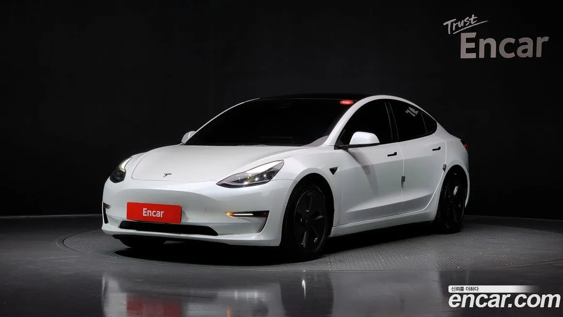 Tesla Model 3 2022 из KR, фото 1
