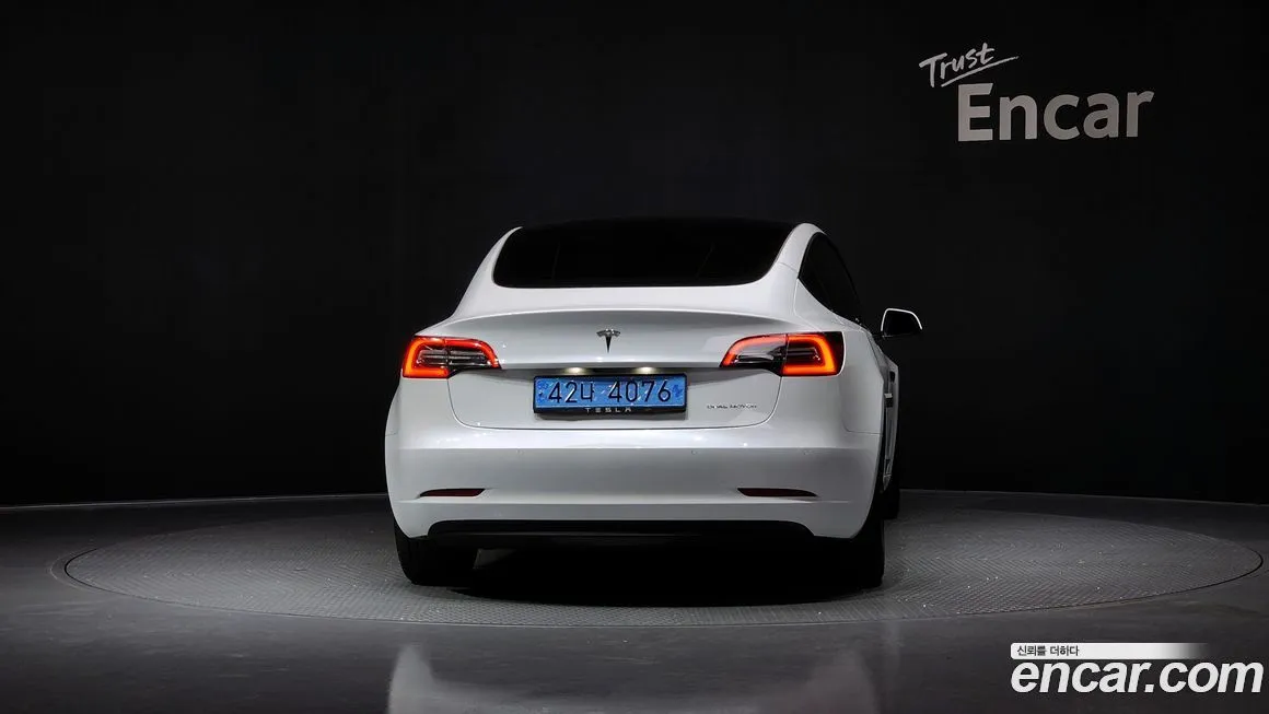 Tesla Model 3 2022 из KR, фото 4
