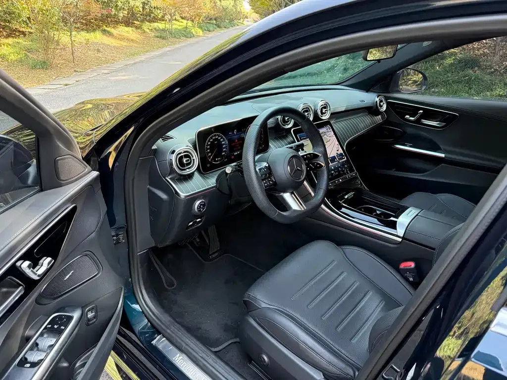 Mercedes-Benz C-Class 2024 из CN, фото 2