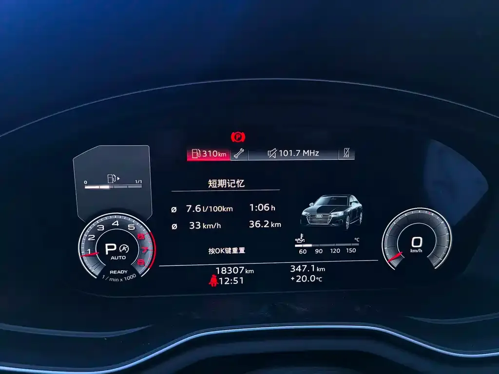 Audi A4L 2021 из CN, фото 6
