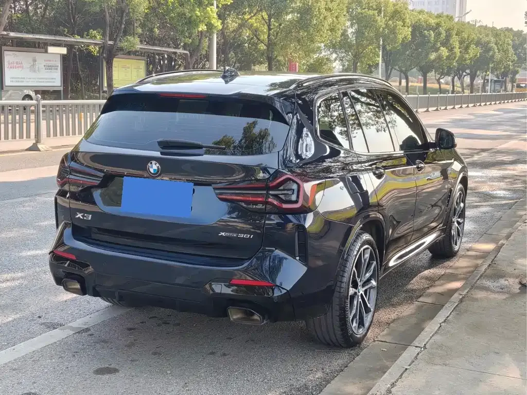 BMW X3 2021 из CN, фото 4