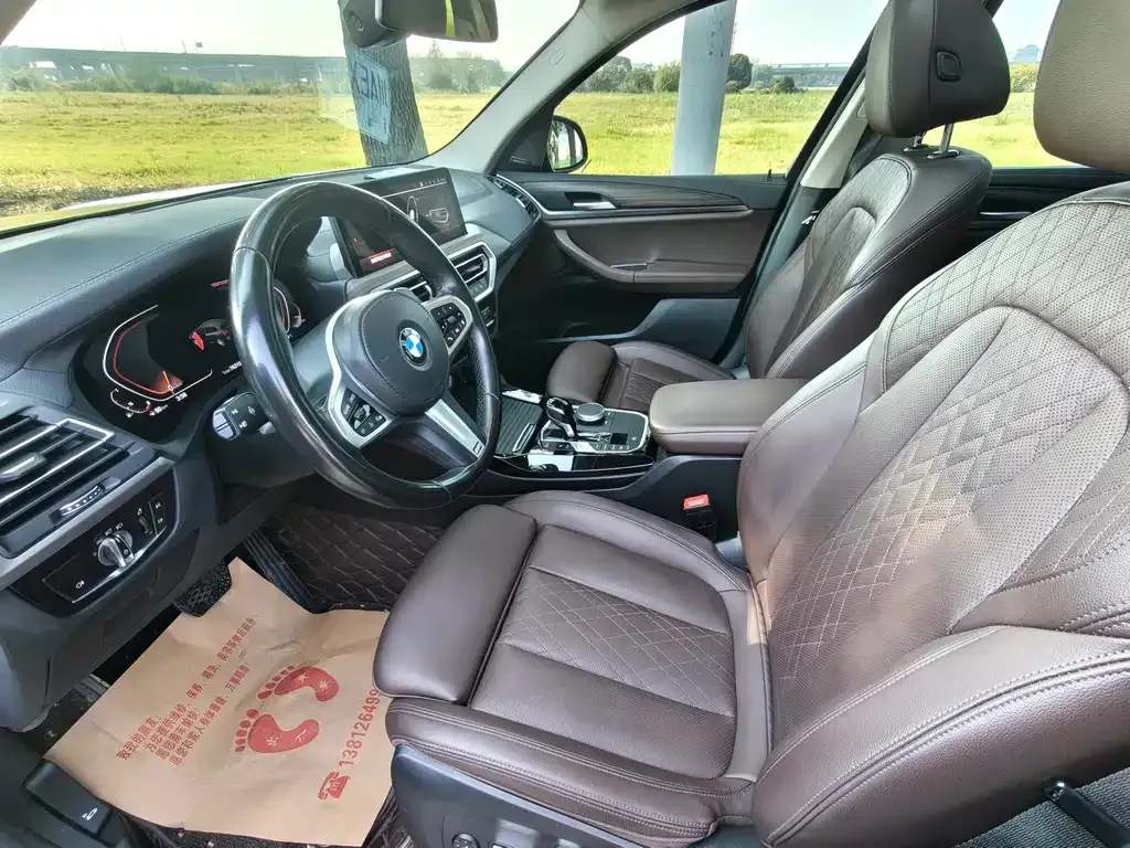 BMW X3 2021 из CN, фото 7