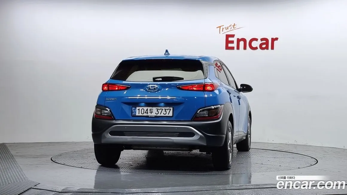 Hyundai Kona 2022 из KR, фото 4