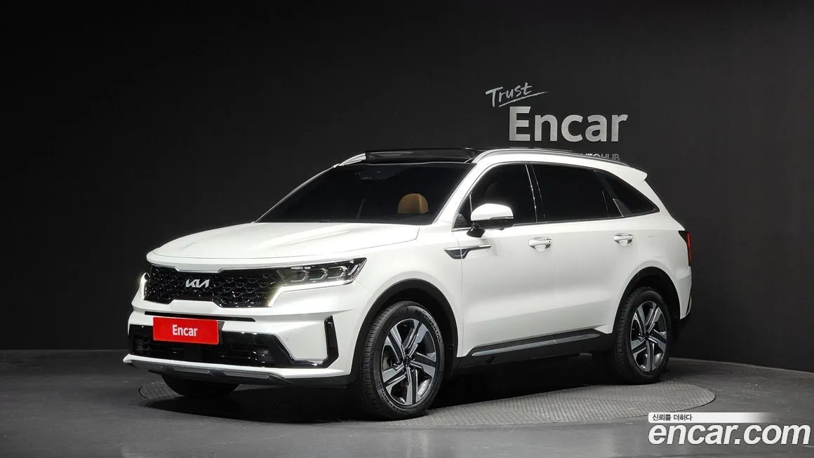 Kia Sorento 2022 из KR, фото 1
