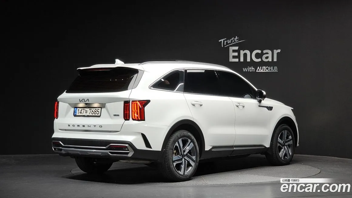 Kia Sorento 2022 из KR, фото 2