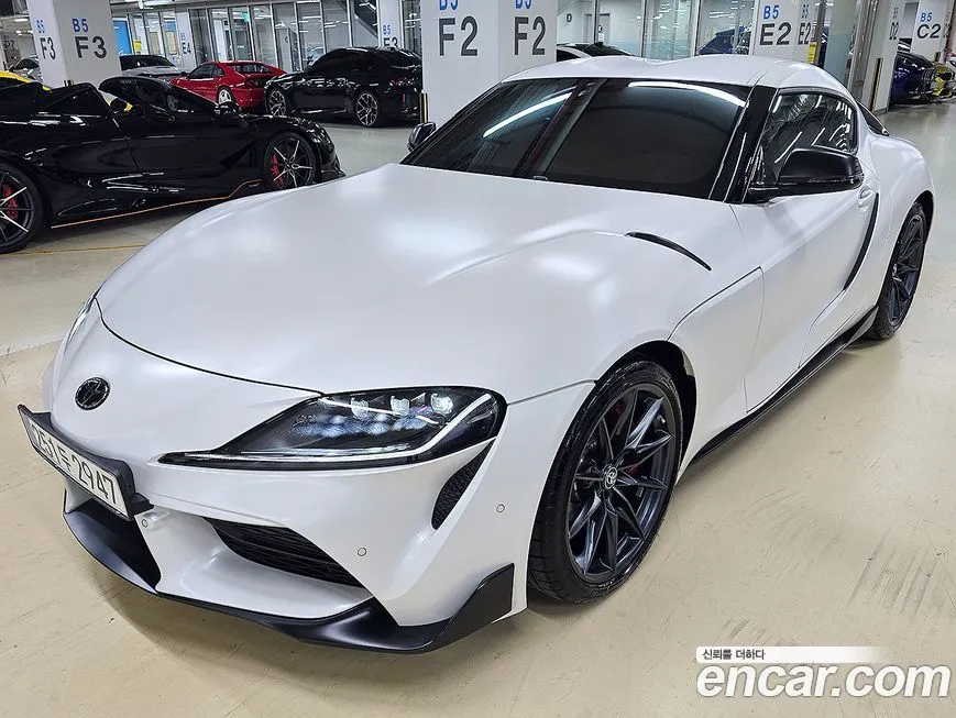 Toyota Supra 2023 из KR, фото 2