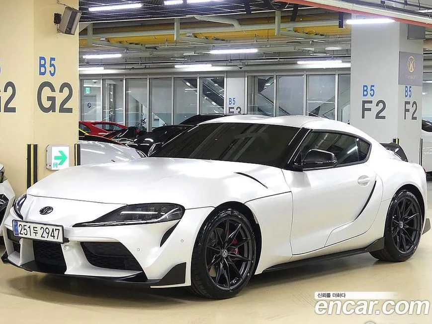 Toyota Supra 2023 из KR, фото 5