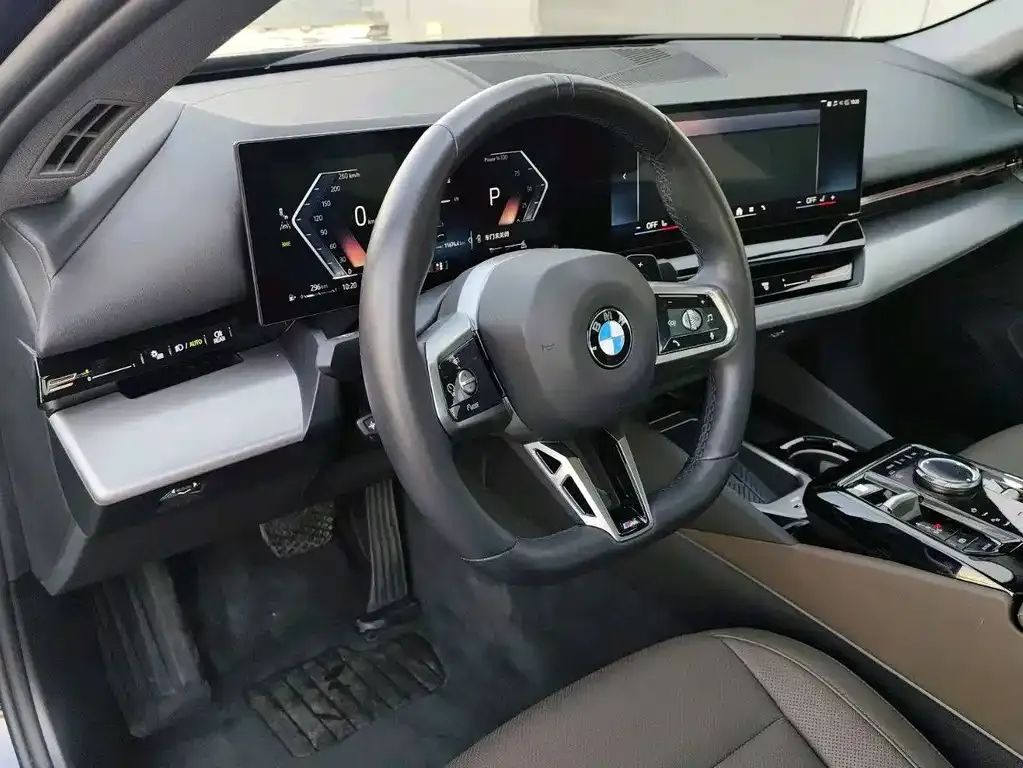 BMW 5 Series 2025 из CN, фото 7