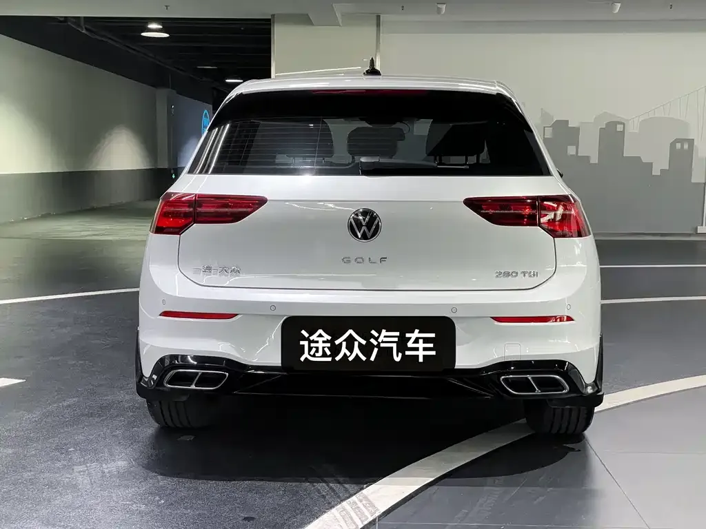Volkswagen Golf 2021 из CN, фото 5