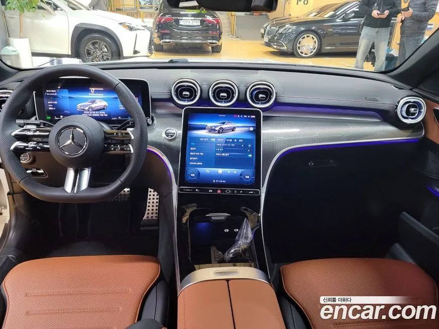 Mercedes-Benz C-Class 2025 из KR, фото 7
