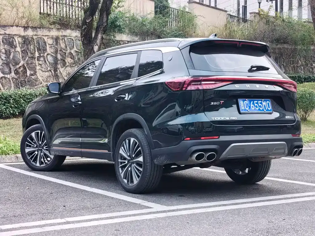 Chery Tiggo 8 PRO 2024 из CN, фото 6