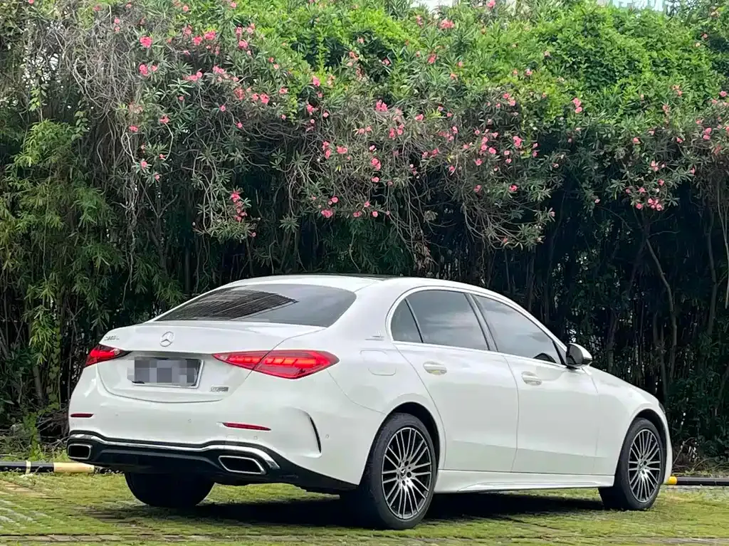 Mercedes-Benz C-Class 2021 из CN, фото 4