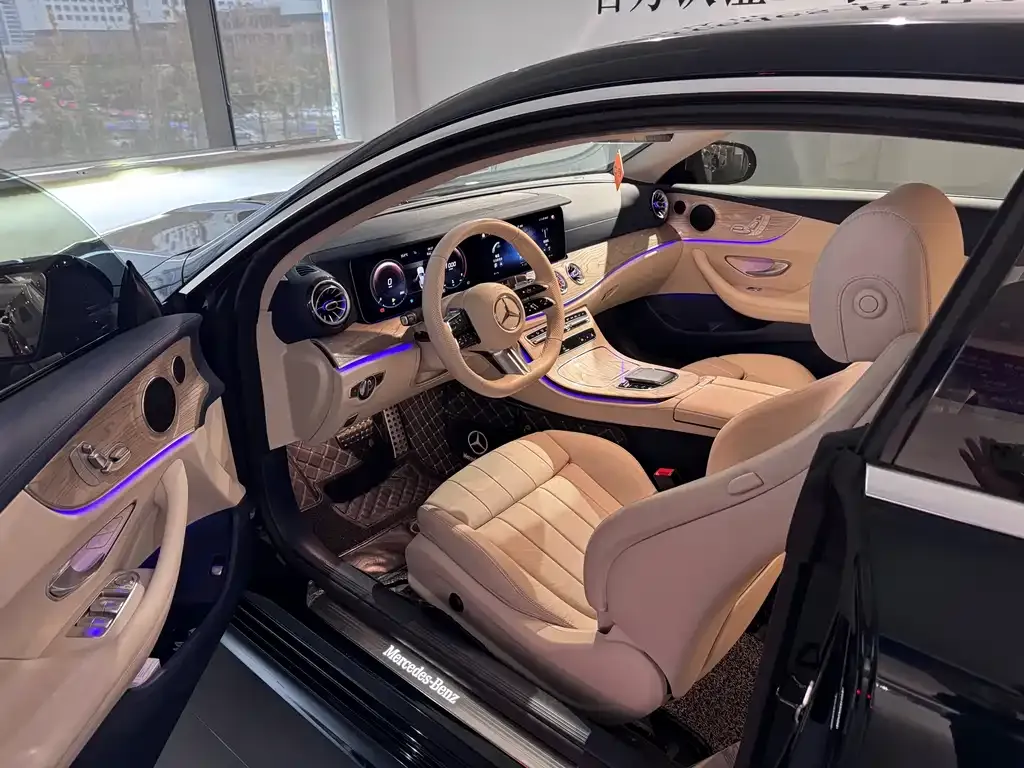 Mercedes-Benz E-Class (Import) 2023 из CN, фото 3