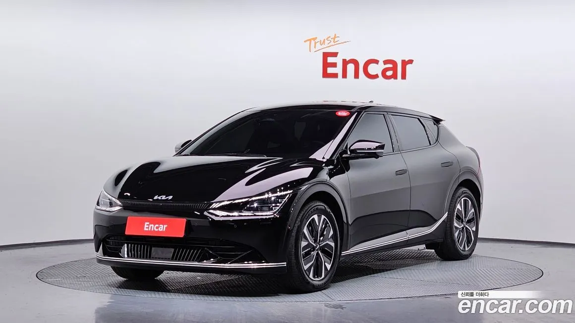 Kia EV6 2023 из KR, фото 1