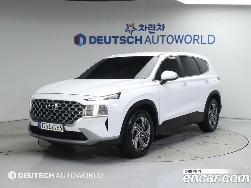 Hyundai Santafe 2021 из KR, фото 1