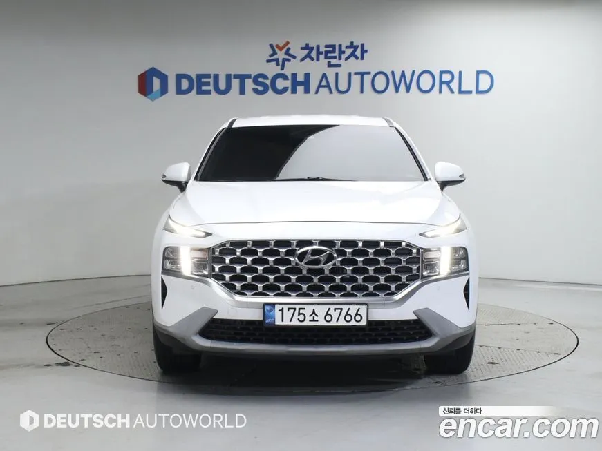 Hyundai Santafe 2021 из KR, фото 3