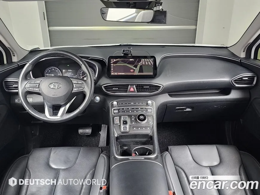 Hyundai Santafe 2021 из KR, фото 7