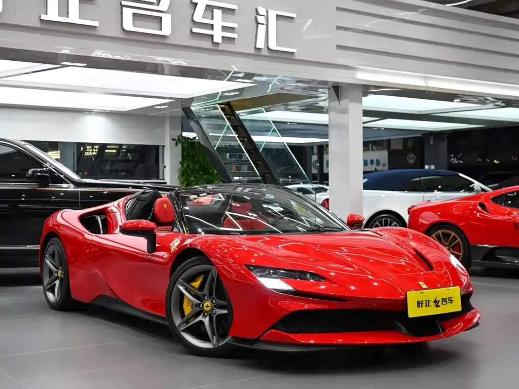 Ferrari SF90 2025 из CN, фото 3