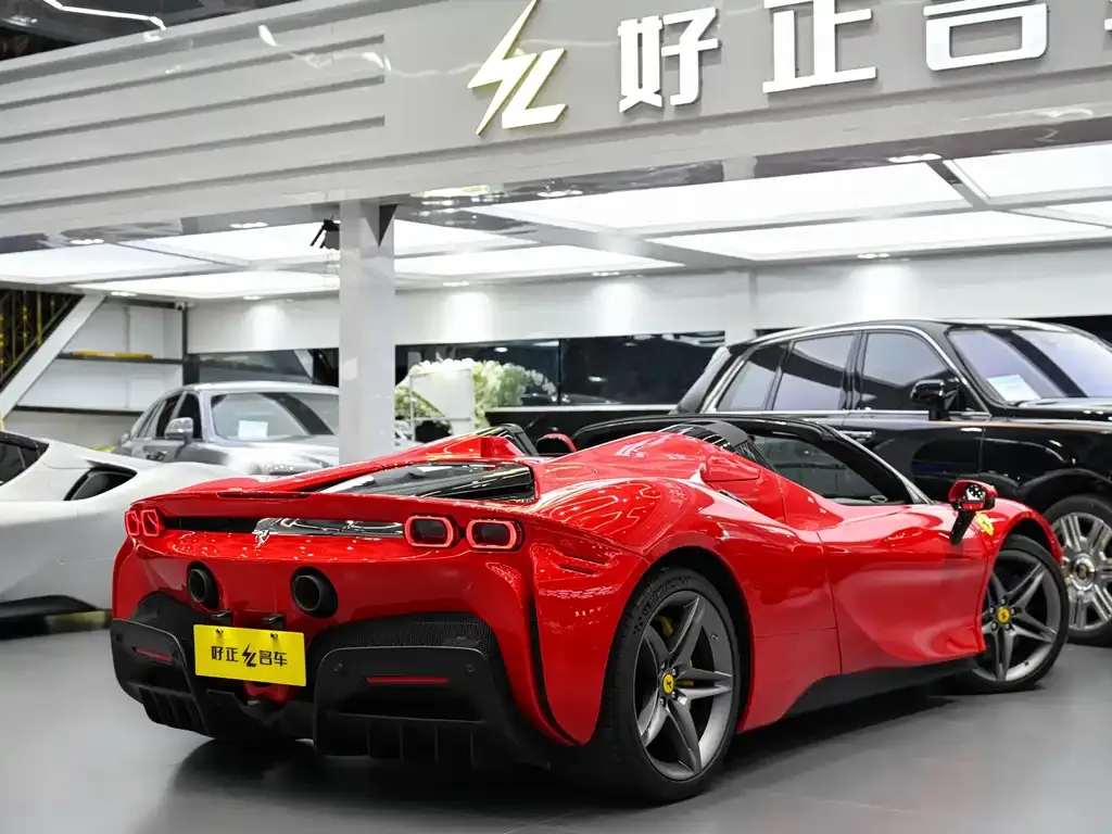 Ferrari SF90 2025 из CN, фото 4
