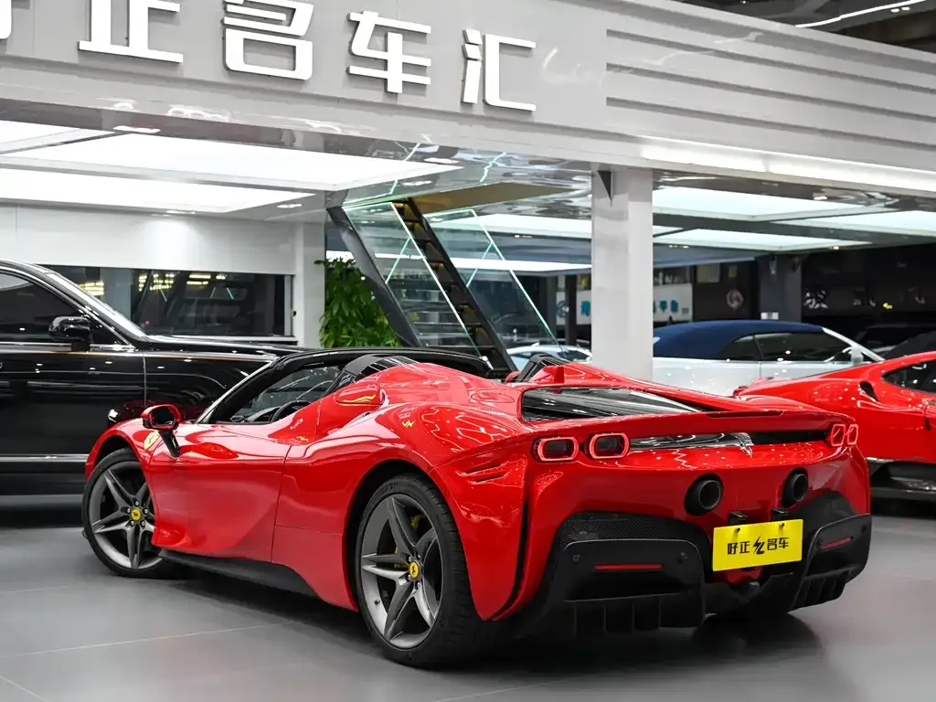 Ferrari SF90 2025 из CN, фото 6