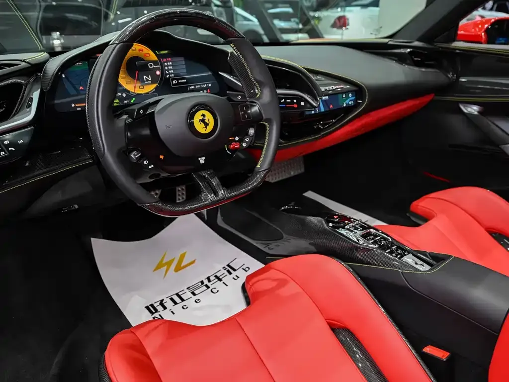 Ferrari SF90 2025 из CN, фото 9