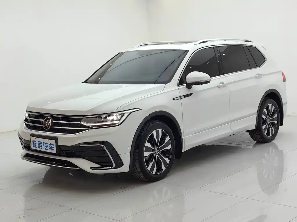 Volkswagen Tiguan L 2024 из CN, фото 1