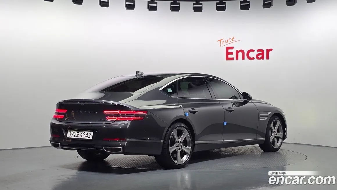 Genesis G80 2021 из KR, фото 2