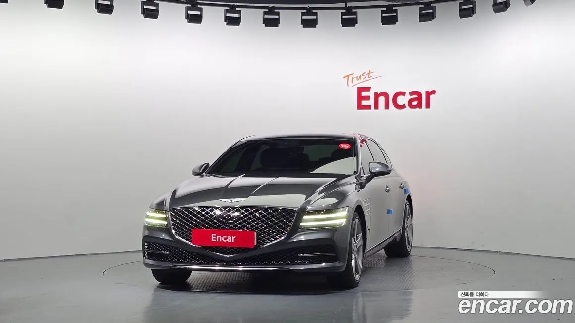 Genesis G80 2021 из KR, фото 3