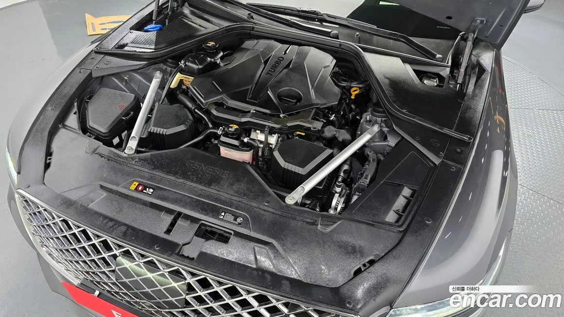 Genesis G80 2021 из KR, фото 6