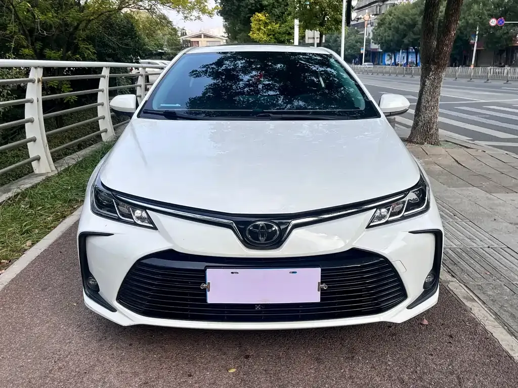 Toyota Corolla 2021 из CN, фото 2