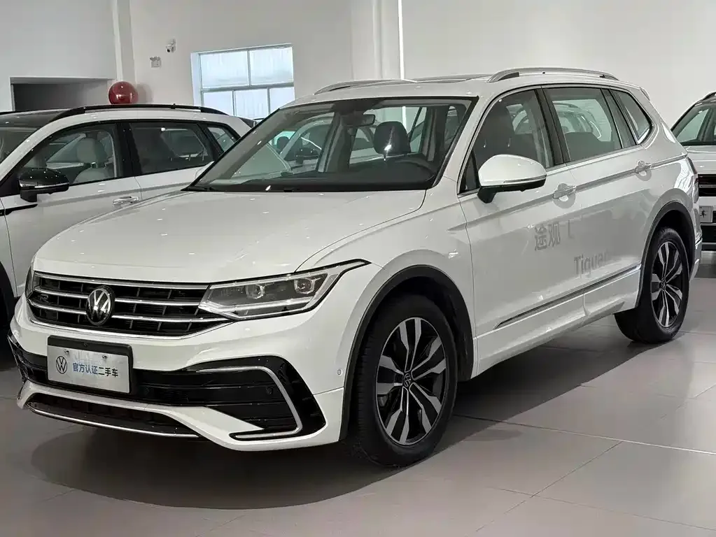 Volkswagen Tiguan L 2024 из CN, фото 1