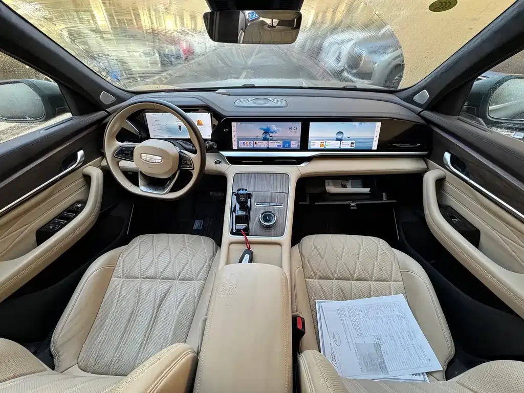 Geely Xingyue L 2024 из CN, фото 10