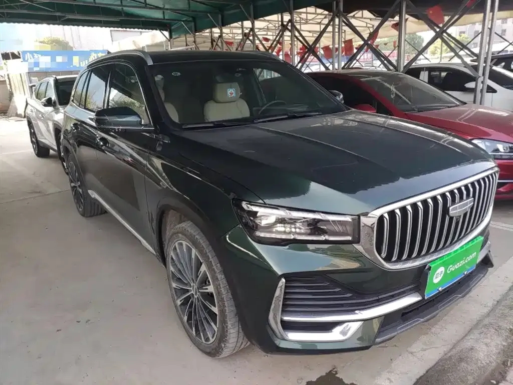 Geely Xingyue L 2024 из CN, фото 4