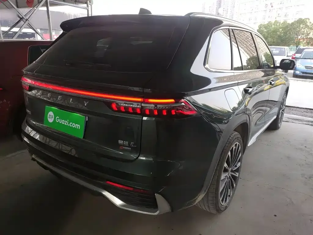 Geely Xingyue L 2024 из CN, фото 7