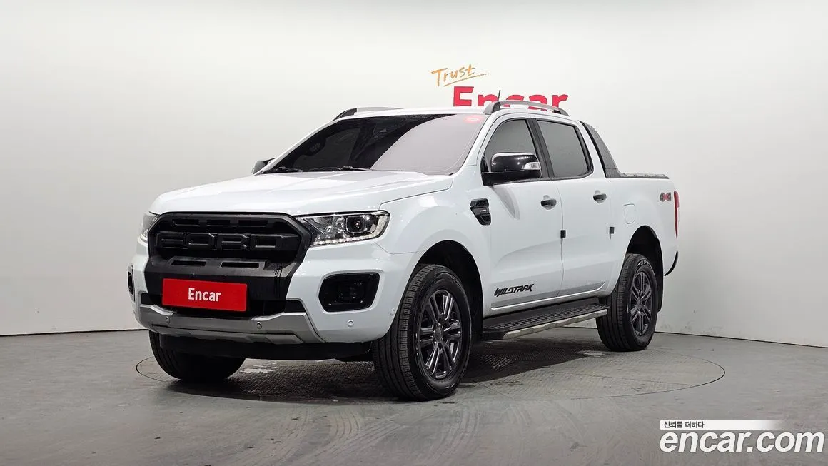 Ford Ranger 2022 из KR, фото 1
