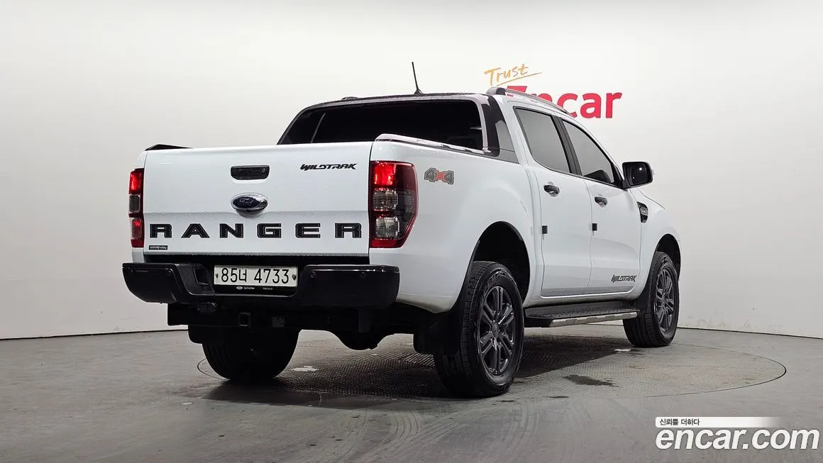Ford Ranger 2022 из KR, фото 2