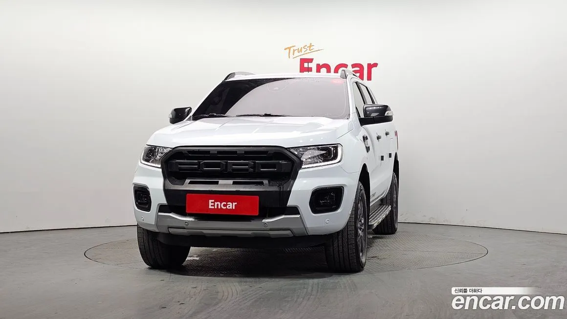 Ford Ranger 2022 из KR, фото 3