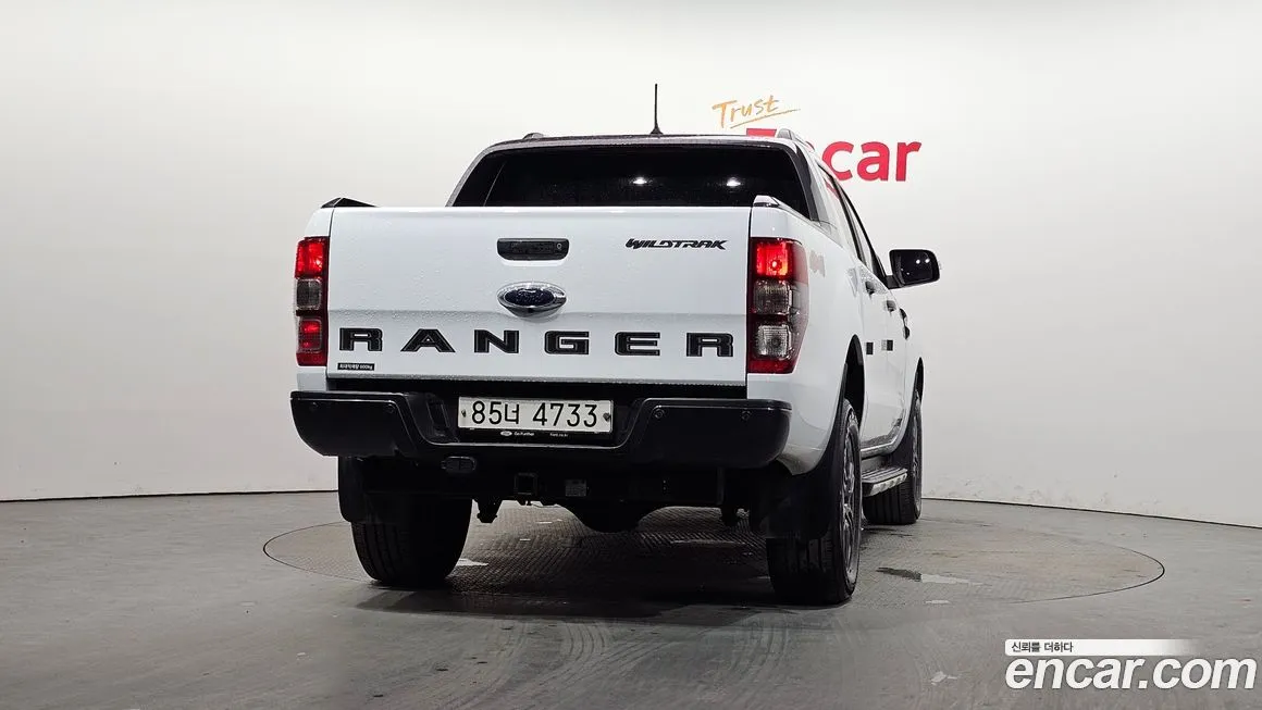 Ford Ranger 2022 из KR, фото 4