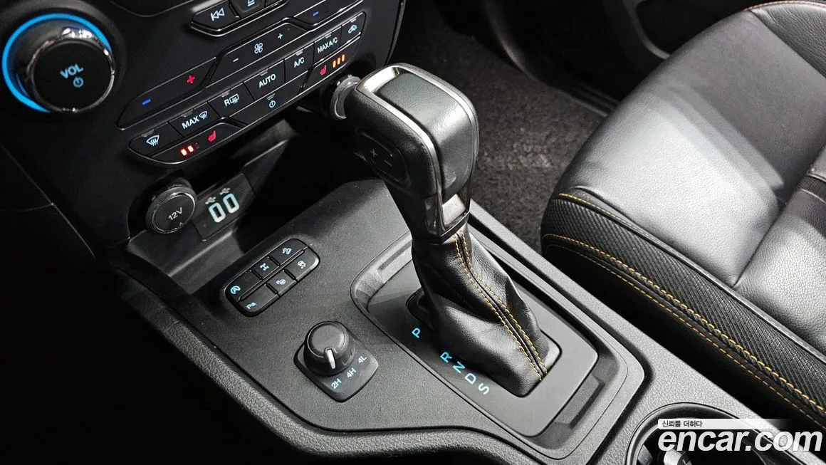 Ford Ranger 2022 из KR, фото 9