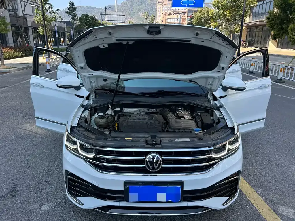 Volkswagen Tiguan L 2023 из CN, фото 10