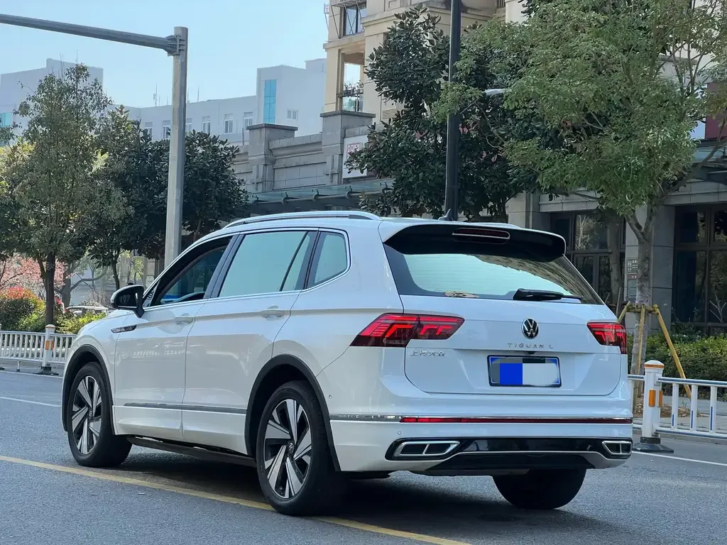 Volkswagen Tiguan L 2023 из CN, фото 4