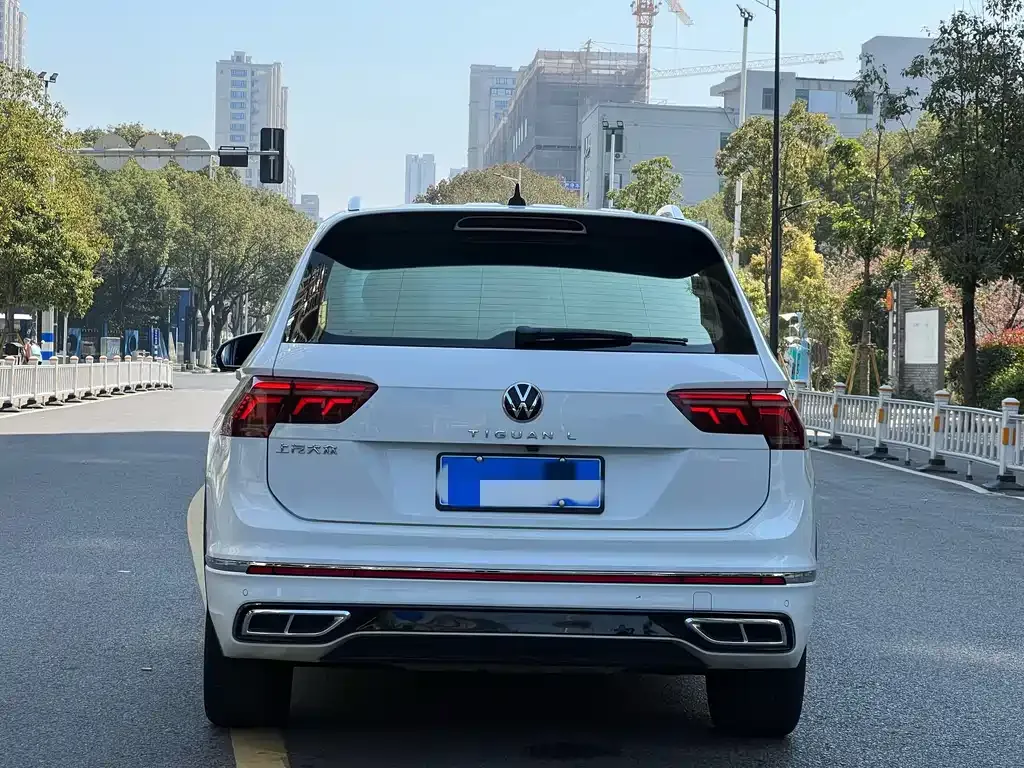 Volkswagen Tiguan L 2023 из CN, фото 5