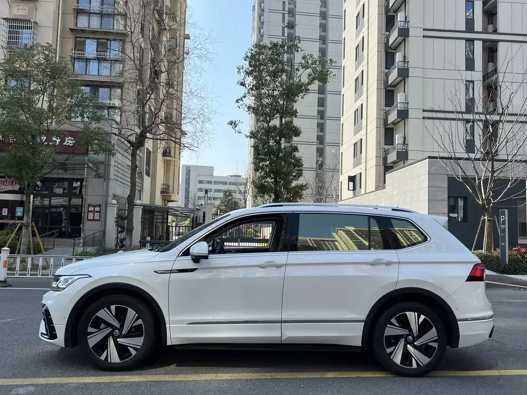 Volkswagen Tiguan L 2023 из CN, фото 8