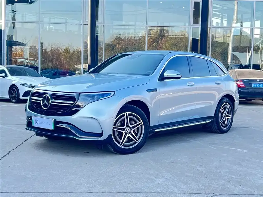 Mercedes-Benz EQC 2021 из CN, фото 1