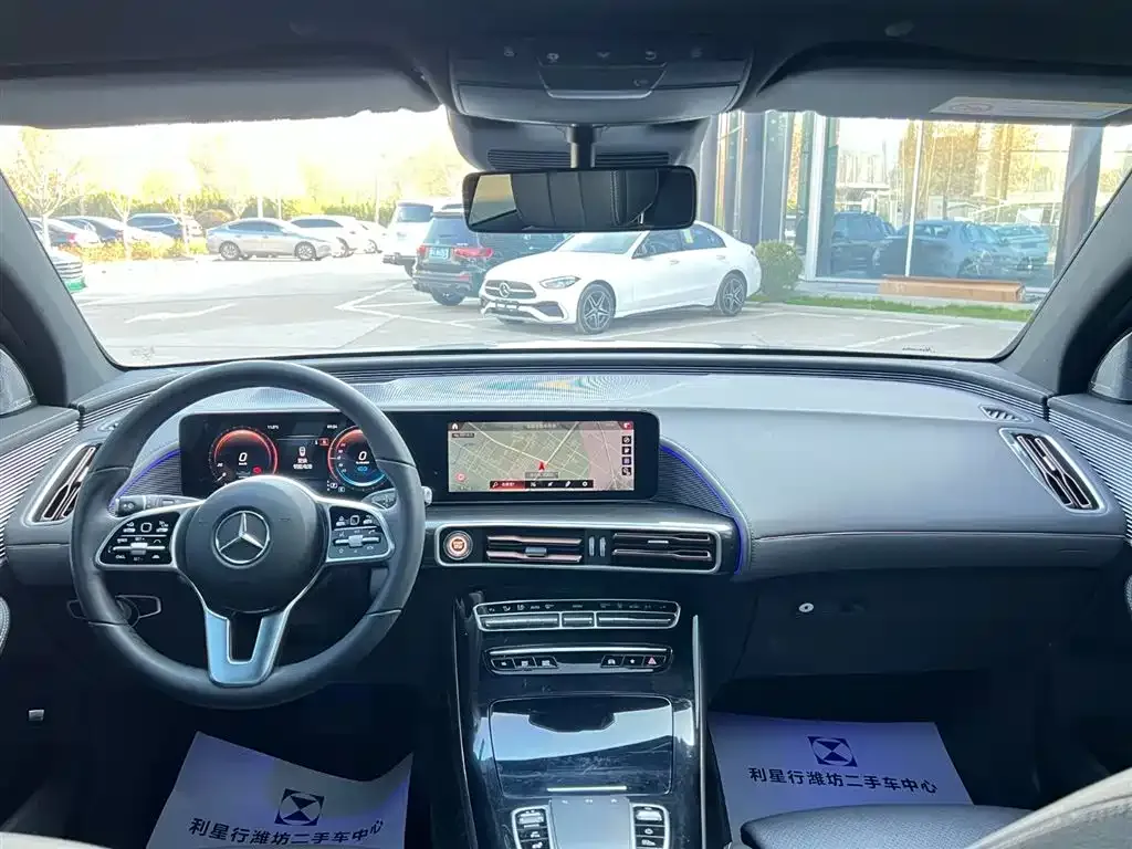 Mercedes-Benz EQC 2021 из CN, фото 10