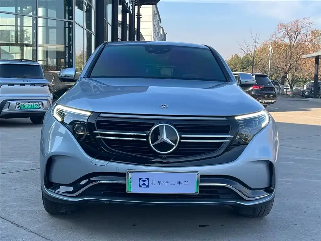 Mercedes-Benz EQC 2021 из CN, фото 2